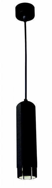 Lampada a sospensione Candellux Tuba nera GU10 50W