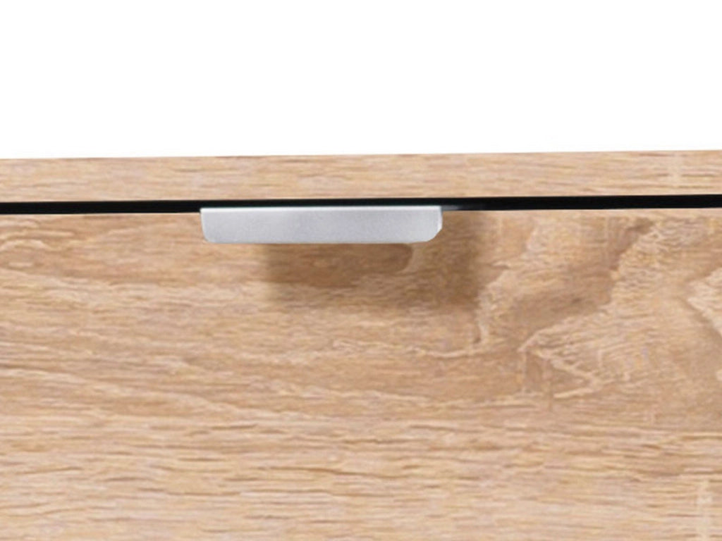 Mobile Portascarpe Marradi, Scarpiera 6 Ripiani, 67x28x119h cm Marrone Rovere