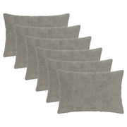 Federa 6 pz HEERLEN Grigio Chiaro 50 x 80 cm 912180