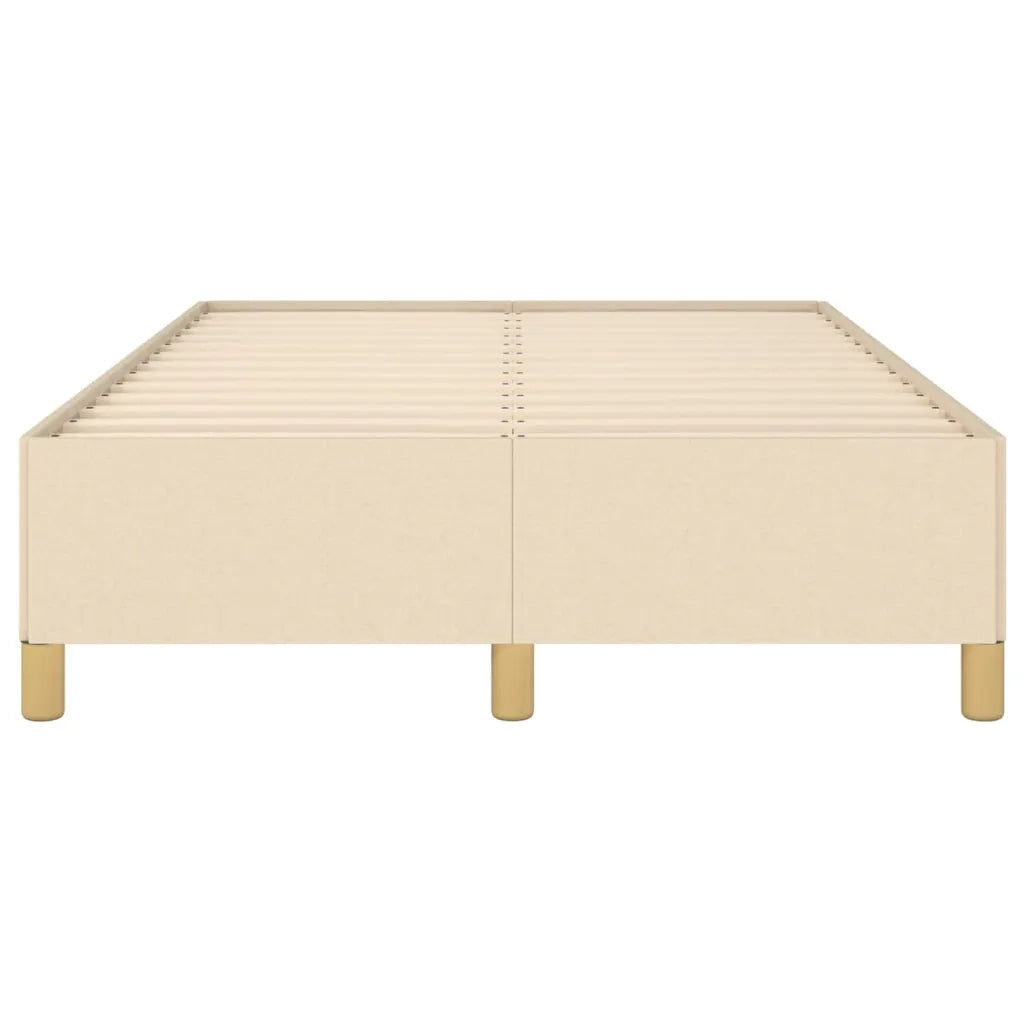 Giroletto senza Materasso Crema 120x200 cm Tessuto 347154