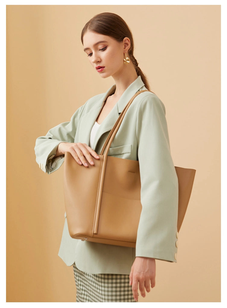 Borsa a tracolla da donna in vera pelle