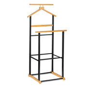 IDMarket - Appendiabiti indossatore in legno e finto metallo TOM