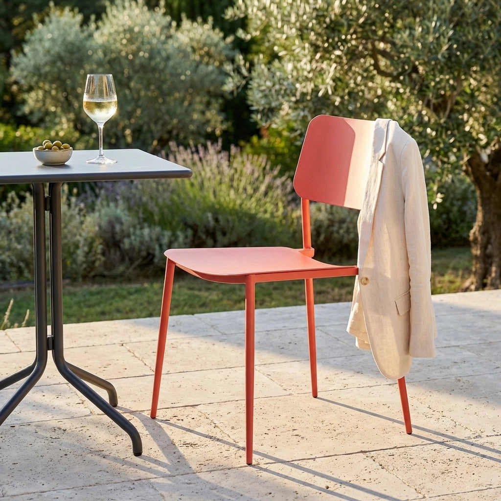 Sedia da Giardino in  cm 42x53x80 - LEVI