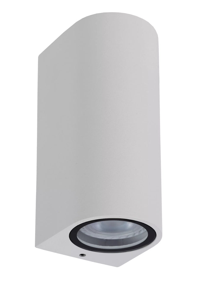 Applique esterno bianco 2xGU10 35W IP44 Zaro Lucide