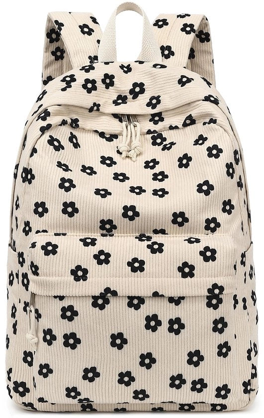 Borsa da spalla per ragazze adolescenti con tasche per libri, grande per scuola elementare e superiore, con cordoncino, per laptop leggere, per ragazze e donne, borsa da viaggio casuale per giorno