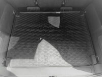 149B-425093 - Tappeto gomma baule - Opel Zafira C Tourer dal 2012-, Terza fila di sedili abbassata