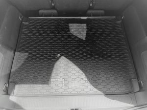 149B-425093 - Tappeto gomma baule - Opel Zafira C Tourer dal 2012-, Terza fila di sedili abbassata