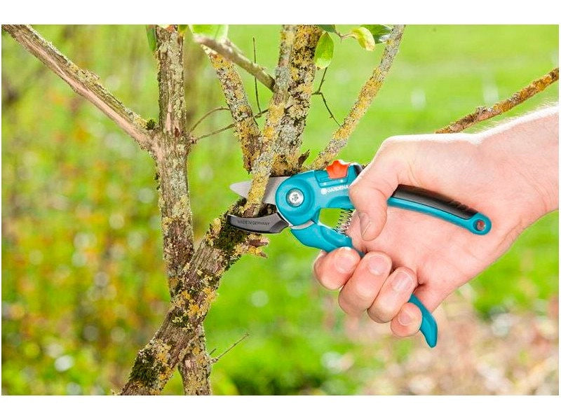 Forbici manuali a incudine A/S Gardena larghezza di taglio 18mm