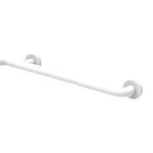 Angolare di sicurezza sx-dx 70x70x80h alluminio bianco