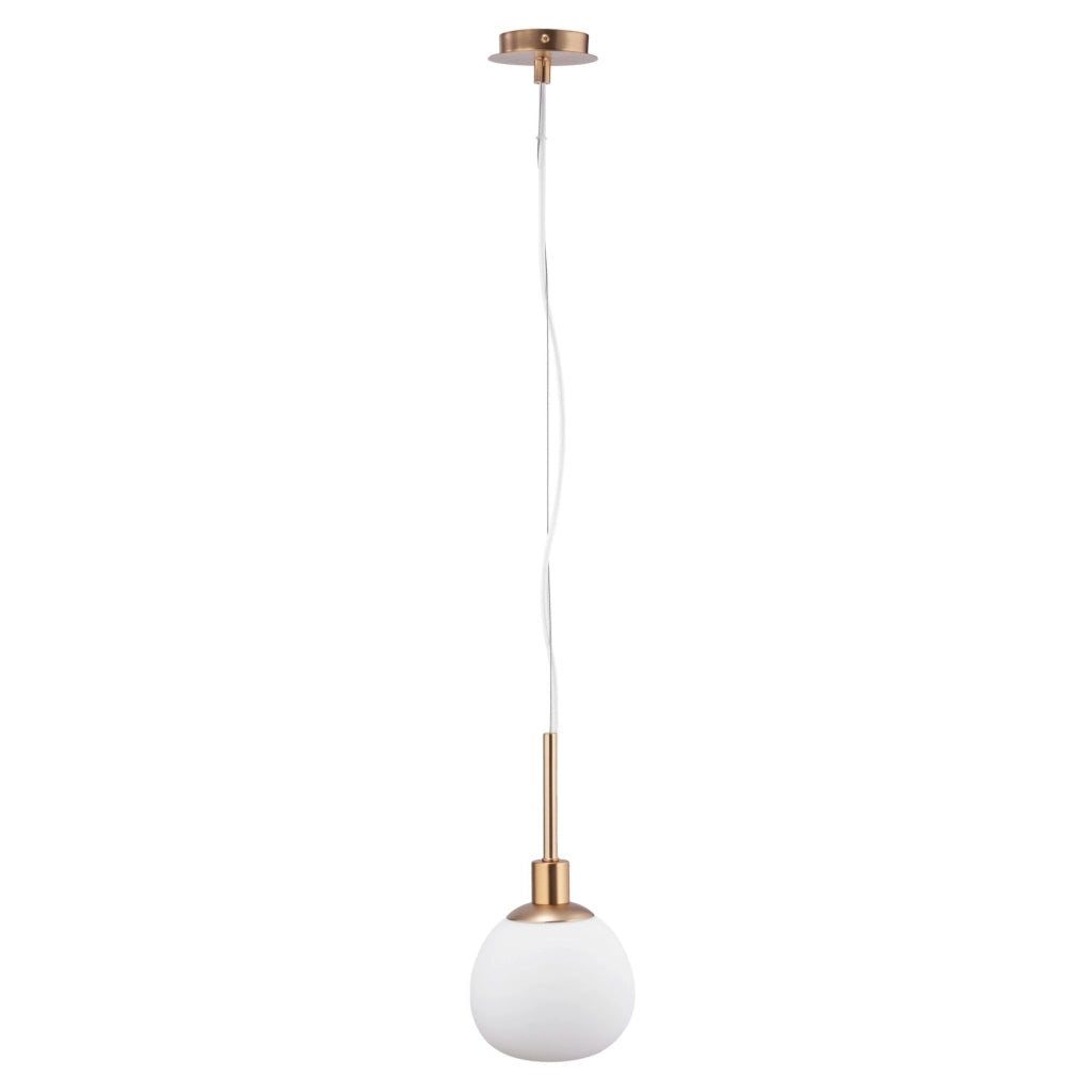 Lampada pendente Modern in Metallo Erich Ottone