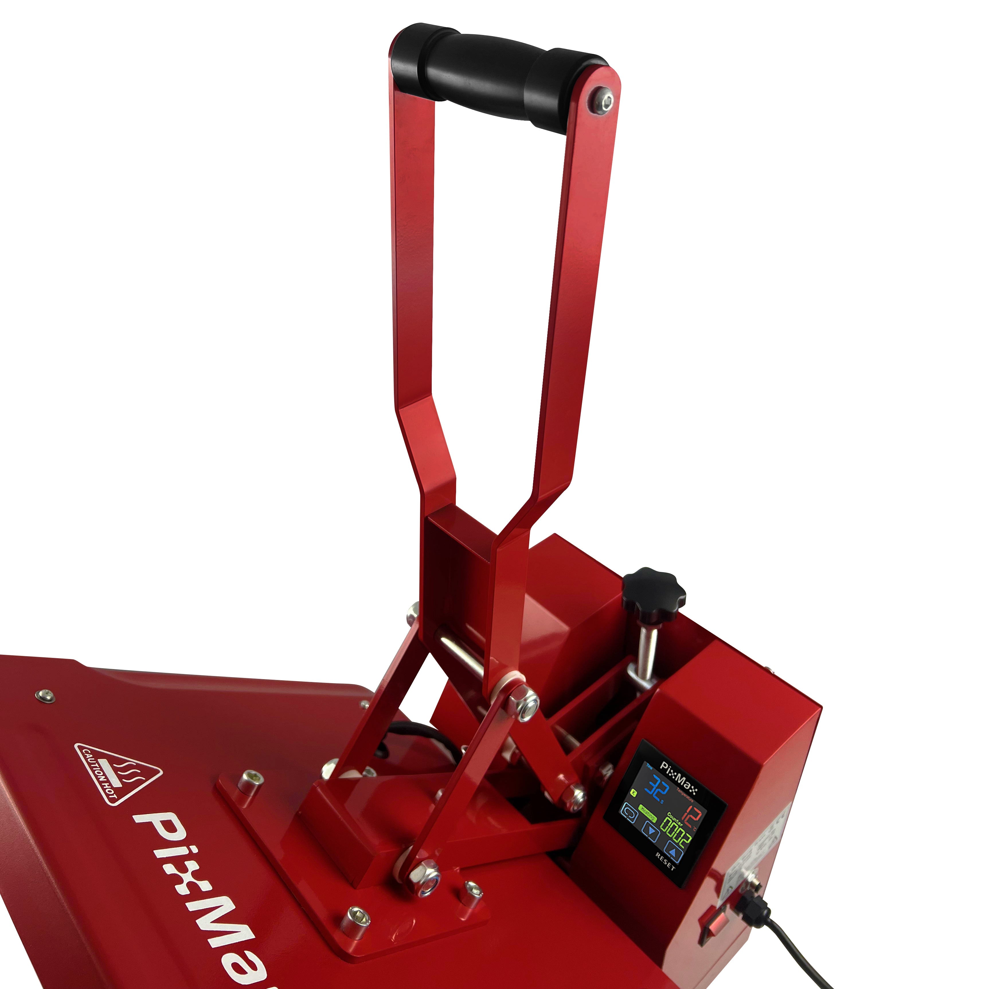 Kit pressa a caldo 38x38cm e stampante per sublimazione con accessori