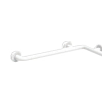 Angolare di sicurezza sx-dx 70x70x110h alluminio bianco