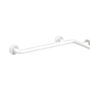 Angolare di sicurezza sx-dx 70x70x110h alluminio bianco