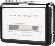 Convertitore da cassetta a CD portatile - cattura audio walkman in formato MP3 - compatibile con laptop e pc cassetta