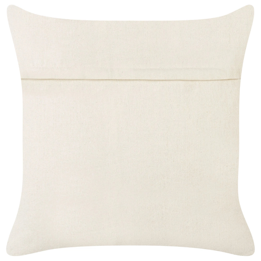 Set di 2 cuscini decorativi in cotone rosa 45 x 45 cm con motivo floreale sfoderabile Accessori moderni per la camera da letto Soggiorno