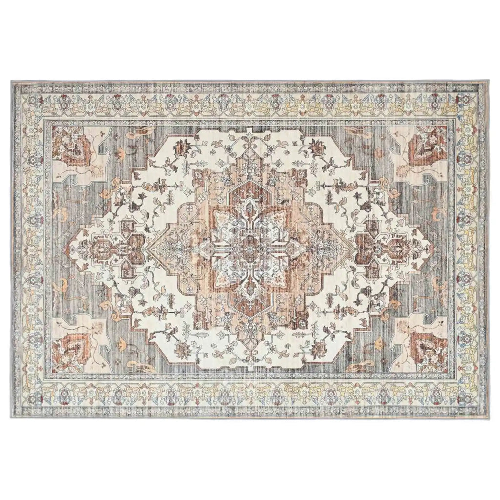Tappeto ORIZ Marrone 120 x 170 cm 100% Poliestere 42050364