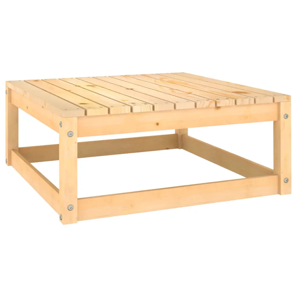 Set Salotto Giardino 8 pz Cuscini Antracite Legno Massello Pino 3076749
