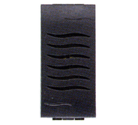 Campanello living plus 230v grigio