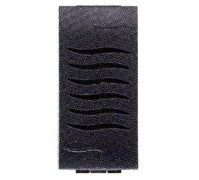 Campanello living plus 230v grigio