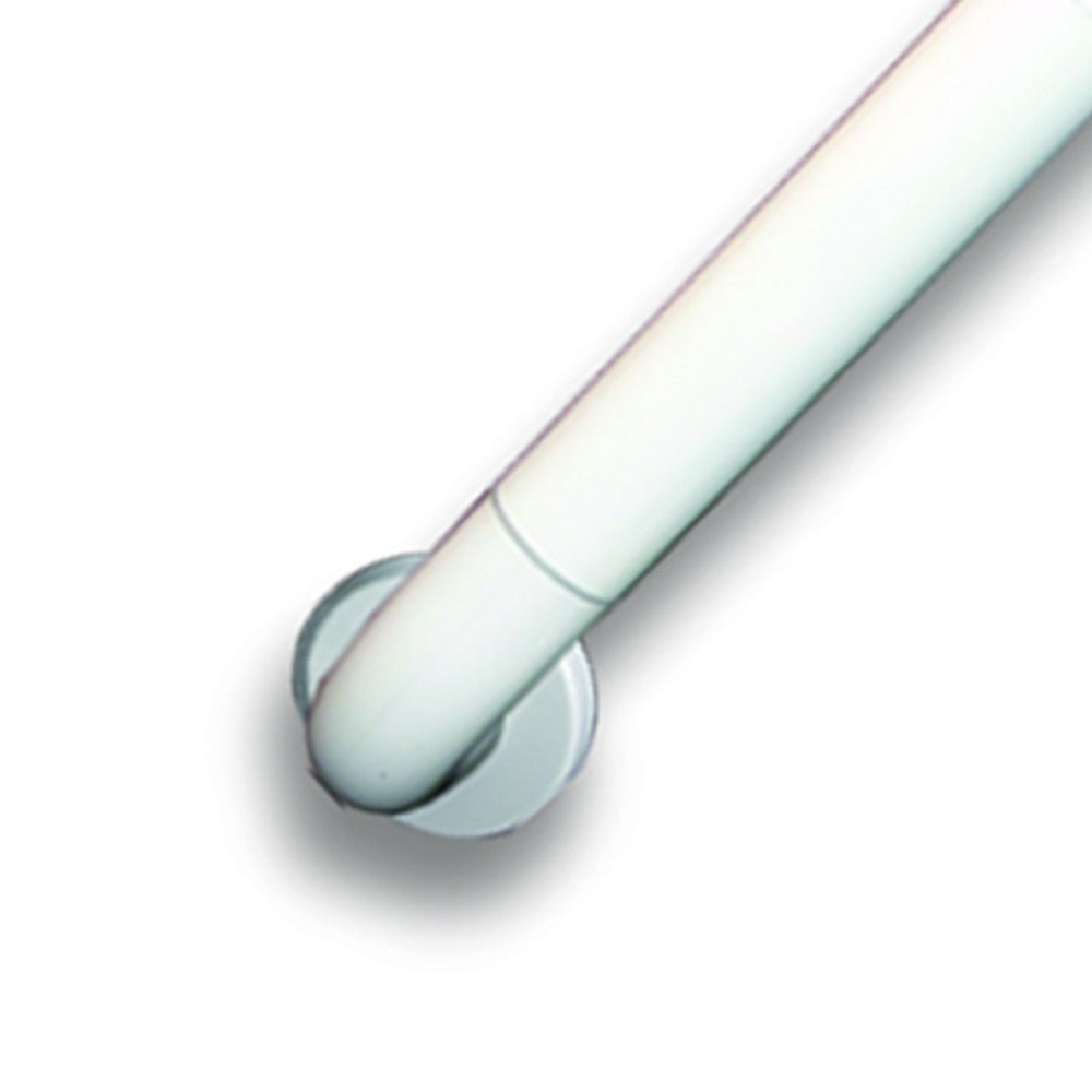 Portarotolo di scorta in alluminio bianco