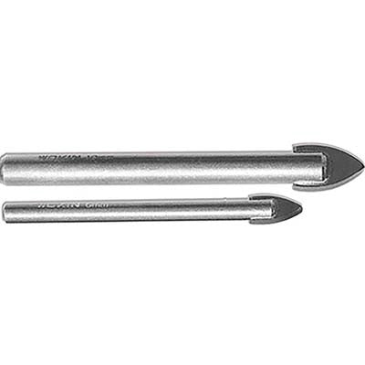 PUNTA TRAPANO X VETRO E CERAMICA 7547 WOKIN - MM  4 754704- 6 pezzi