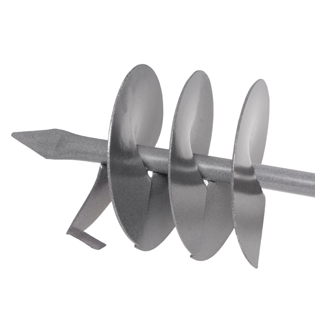 Trivella manuale KADAX per terreno, trapano per terreno da 17 cm (170 mm), foro robusto
