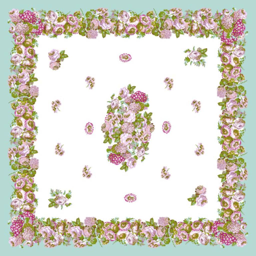 Copriletto Matrimoniale Copritutto Copridivano Leggero Shabby Chic Blanc Mariclò