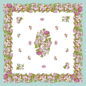 Copriletto Matrimoniale Copritutto Copridivano Leggero Shabby Chic Blanc Mariclò