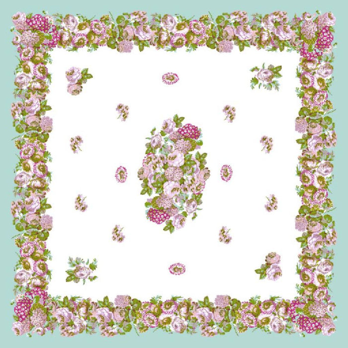 Copriletto Matrimoniale Copritutto Copridivano Leggero Shabby Chic Blanc Mariclò