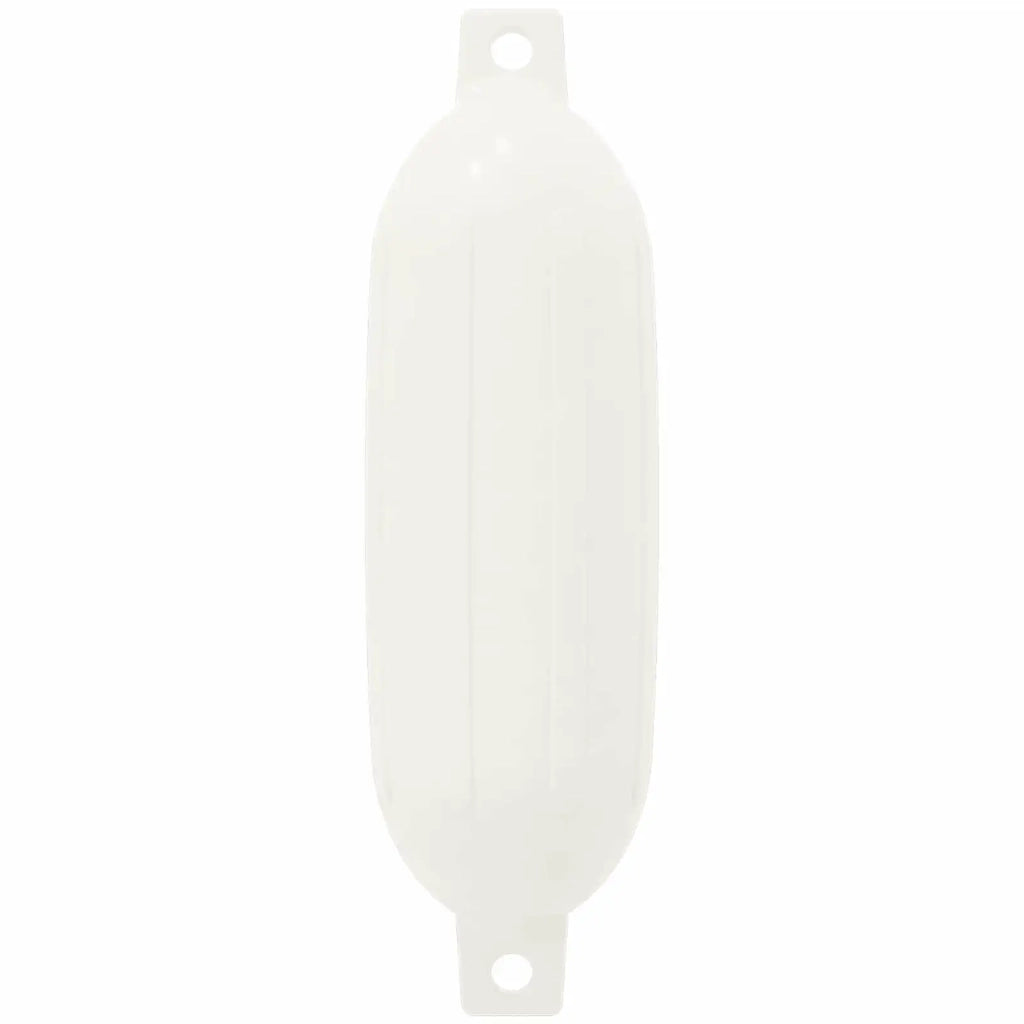 Fendini per barche 2 pz Ø 11 x 40 cm Bianco PVC 42028744