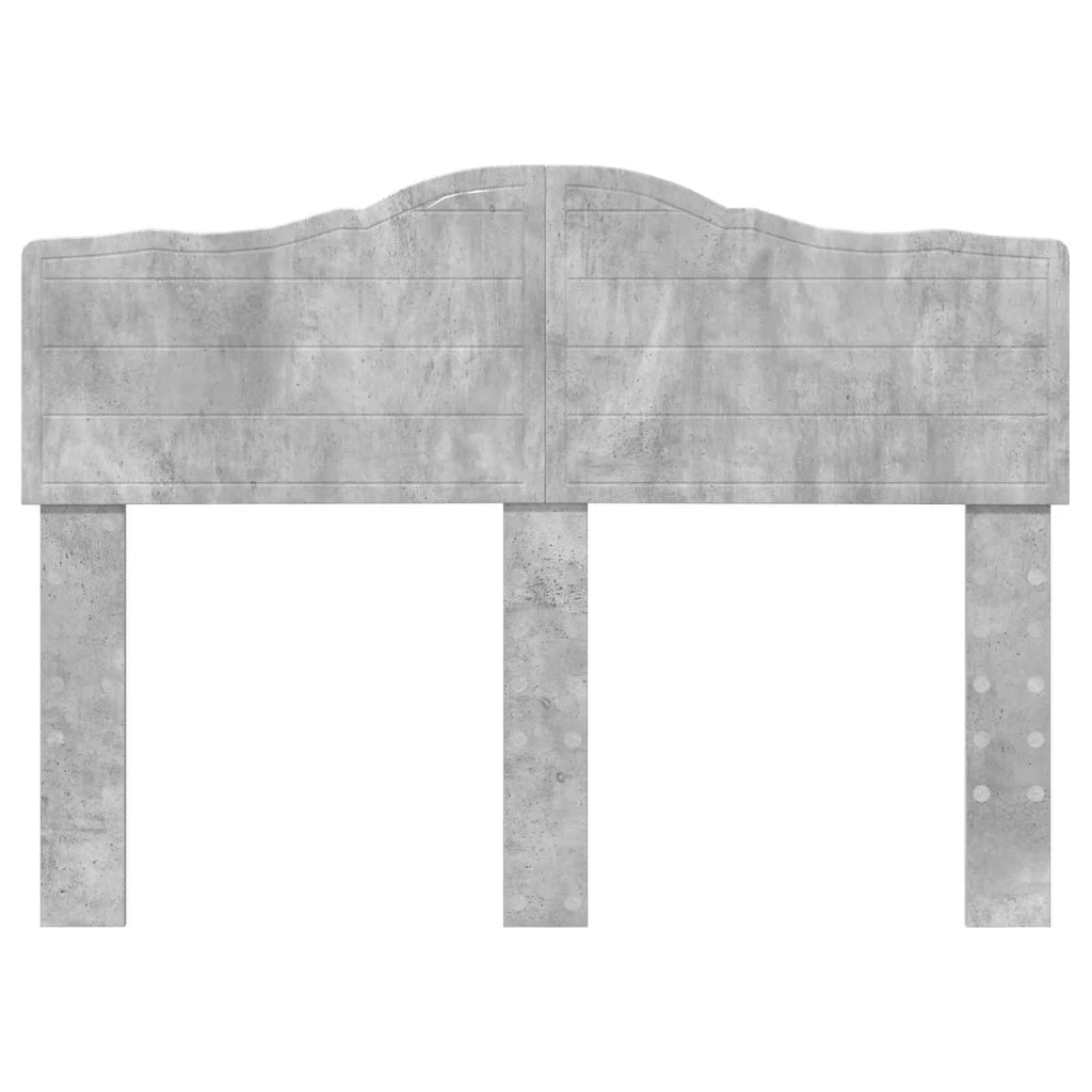 Testiera Grigio cemento Legno multistrato 888675