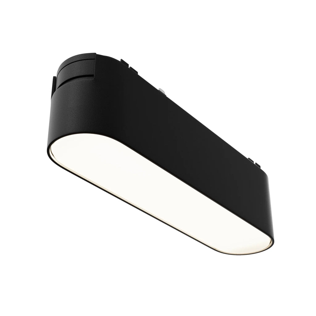 Maytoni Lampada da Binario Radity Basis 1 luce LED integrato nero metallo