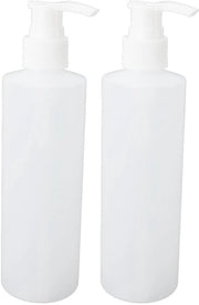 Dispensatori di plastica riutilizzabili - 2 pezzi - Idonei per olio per massaggi/lotion - Materiale duraturo