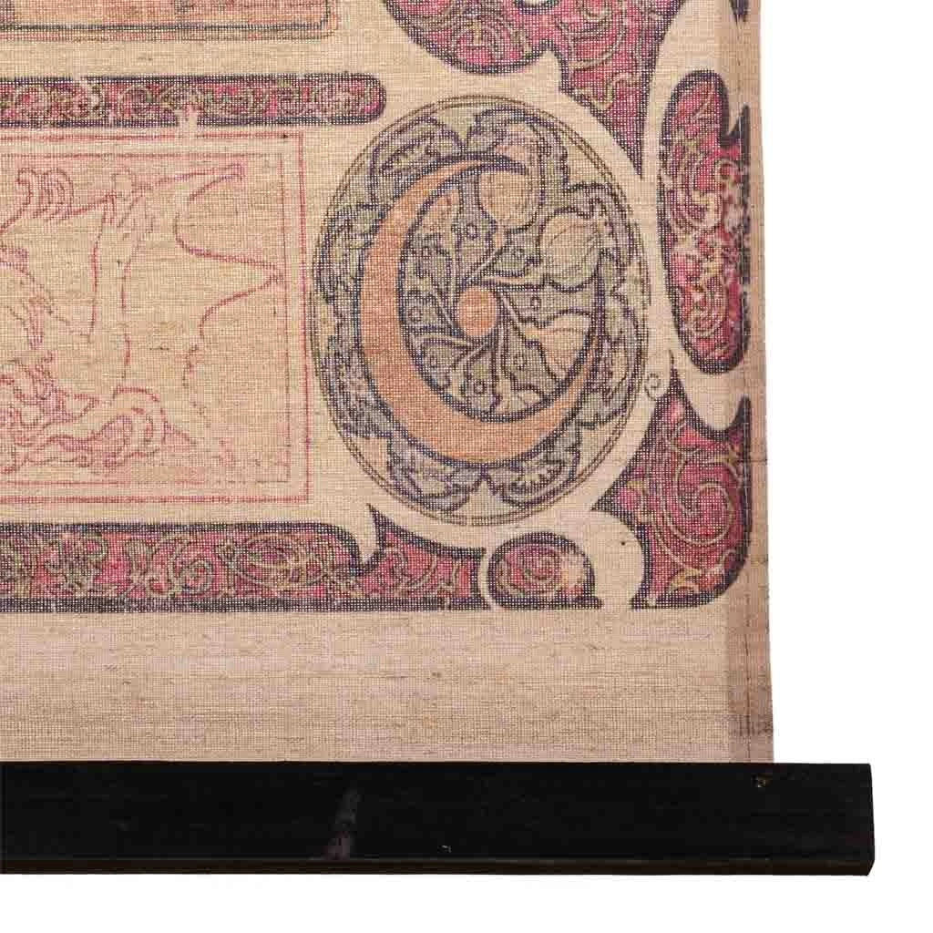 Tela su pergamena 55x95x1,7 cm