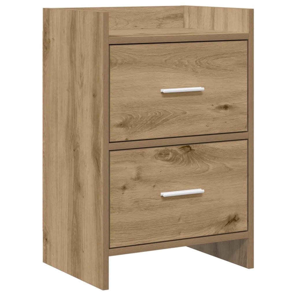 Comodini Rovere Artigianale 40 x 30 x 60 cm 8010977