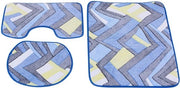 Matte anti-slip per bagno con superficie morbida