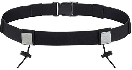 Cintura di corsa regolabile - Drink holder - Cinturino per corsa - Triathlon - Maratona - Leggero e comodo