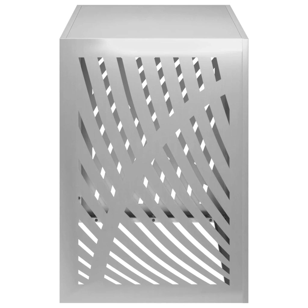 Copertura per condizionatore d'aria Argento 100 x 50 x 70 cm 8014106