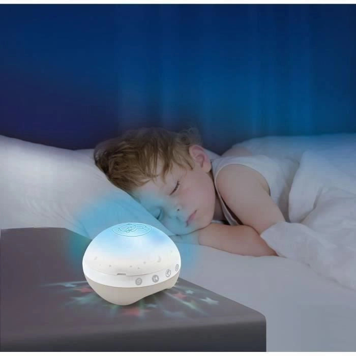 Giostrina musicale e proiettore - INFANTINO - Sweet Night 3 in 1 - Grigio