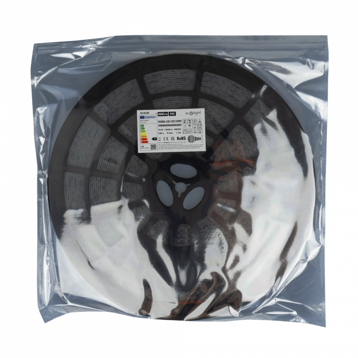 Striscia LED 9,6W/m 4000K 600lm/m 12V IP63 25m dimmerabile
