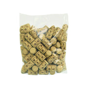 TAPPO SUGHERO AGGLOMERATO 26X38 MM CF 100 PZ- 1,0 confezione