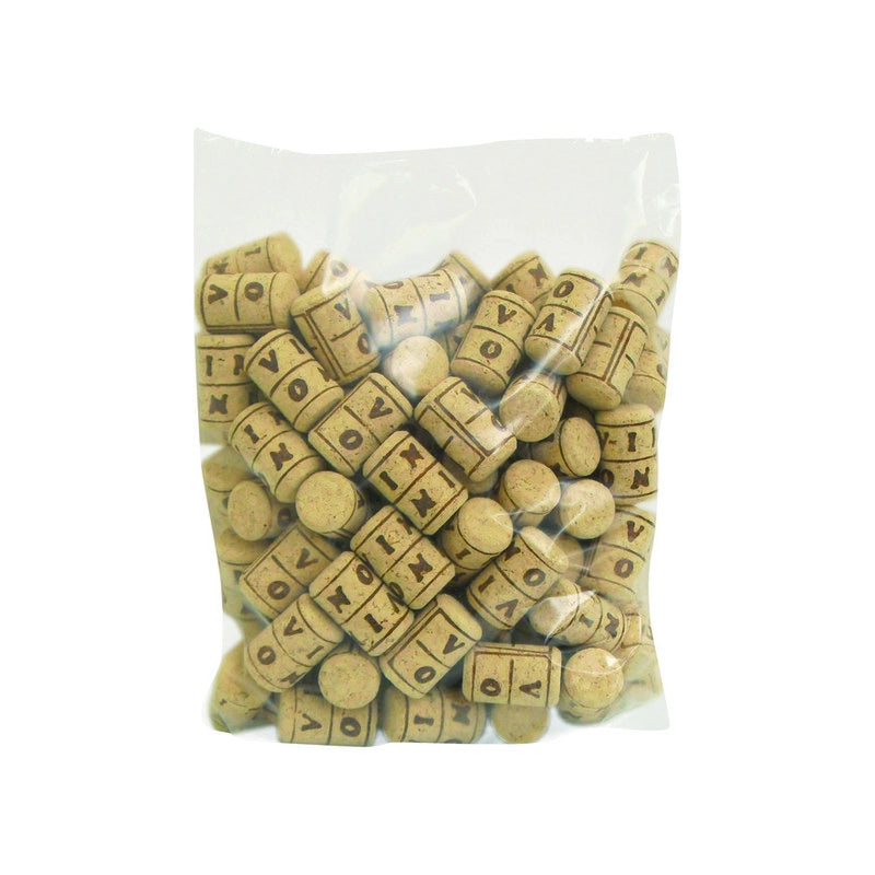 TAPPO SUGHERO AGGLOMERATO 26X38 MM CF 100 PZ- 1,0 confezione
