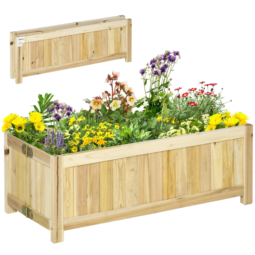 Letto rialzato pieghevole ¨C Xylo ¨C legno massello naturale 70x30x25 cm