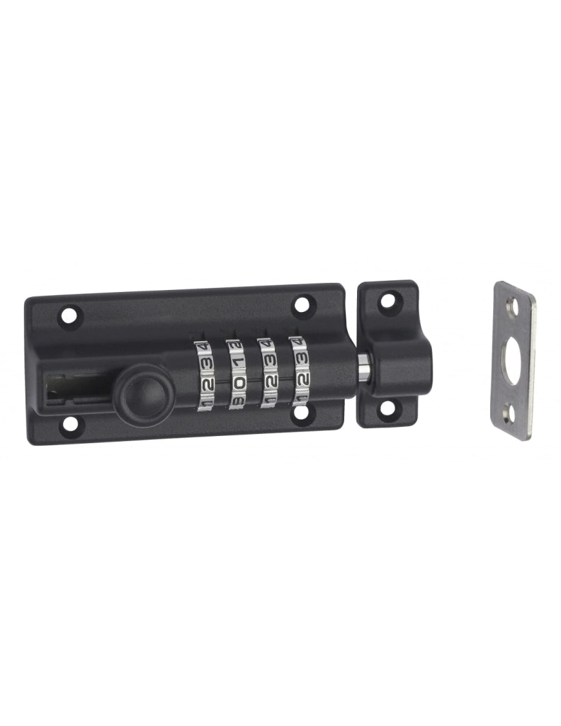 Chiavistello a combinazione con 4 ghiere – THIRARD