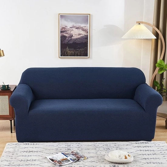 Borsa acquatica, borsa da divano in stoffa con tessuto intero, borsa da divano con cerniera, borsa da divano in poliestere, 145-185cm, Blu scuro