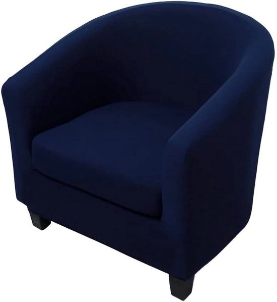 Set di protezioni per divani a stoffa elastica - Set di 2 - Impermeabili e lavabili - Protezioni per divani per salotto e caffè - Adattamento universale - Facili da rimuovere.