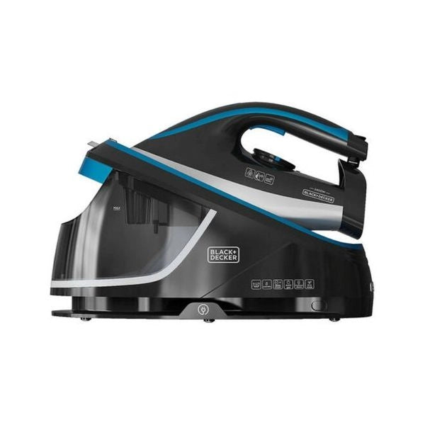 Sistema stirante black & decker es9180260b bxss2401e black e blue