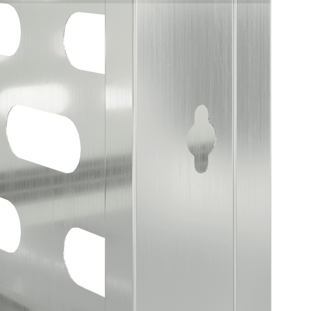 Copertura per condizionatore 100x50x70 cm Acciaio zincato