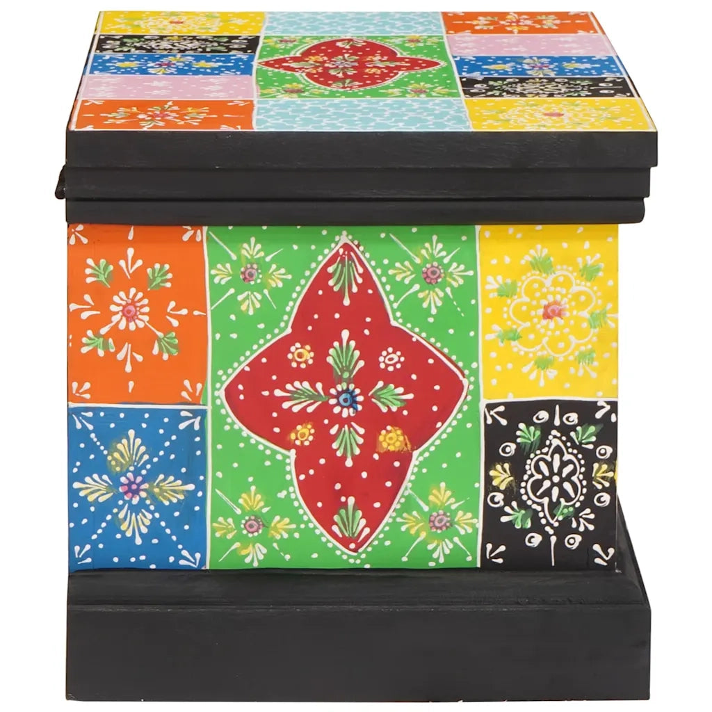 Scatola di Stoccaggio Multicolore 40 x 30 x 30 cm CFW1503981