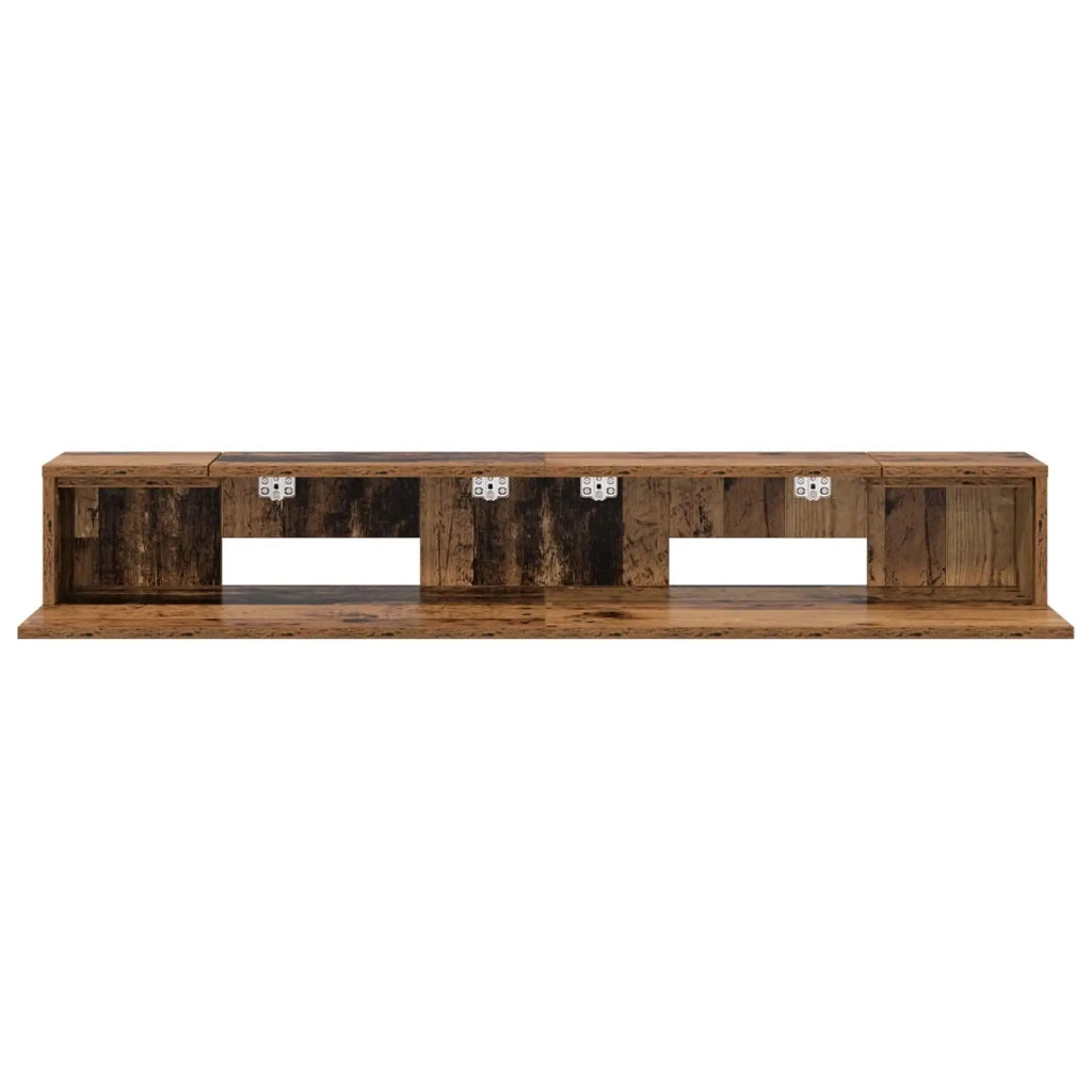 Scrivania studio Legno antico 130 x 36 x 19,5 cm 8006706